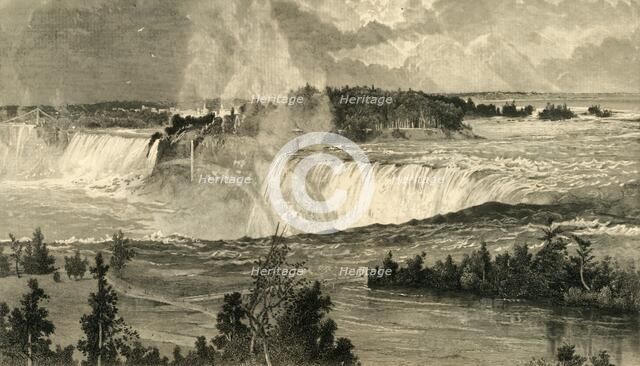 'Niagara', 1872.  Creator: Samuel Valentine Hunt.