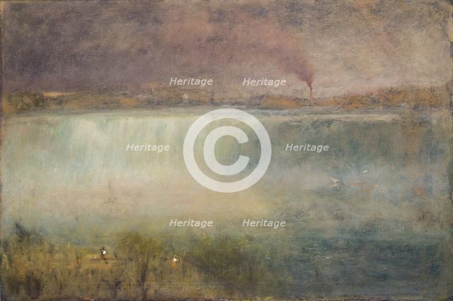 Niagara, 1889. Creator: George Inness.