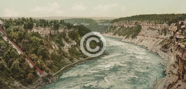 Niagara, the Gorge, ca 1900. Creator: Unknown.