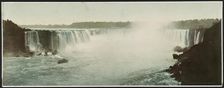 Niagara, the Horseshoe Fall, c1899. Creator: William H. Jackson