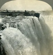 "Niagara! Wonder of this western world..." Niagara Falls. N.Y., U.S.A. 1897. Creator: Unknown