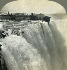 "Niagara! Wonder of this western world..." Niagara Falls. N.Y., U.S.A. 1897. Creator: Unknown