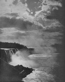 Niagara By Moonlight 19th century
