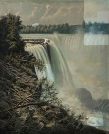 Niagara Falls, 1820-1884. Creator: De Witt Clinton Boutelle