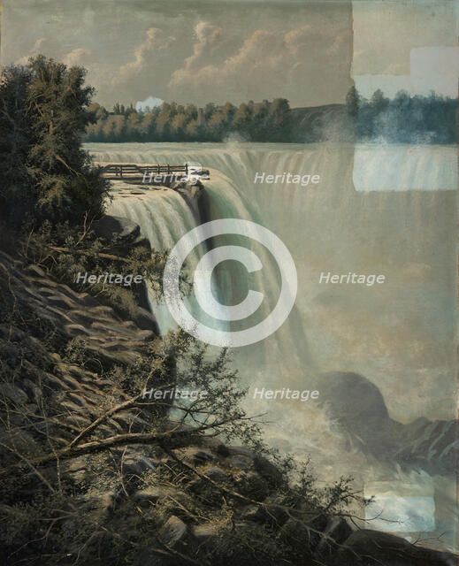 Niagara Falls, 1820-1884. Creator: De Witt Clinton Boutelle.
