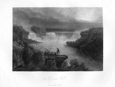 Niagara Falls, 1855