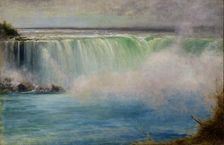 Niagara Falls, 1885. Creator: George Inness