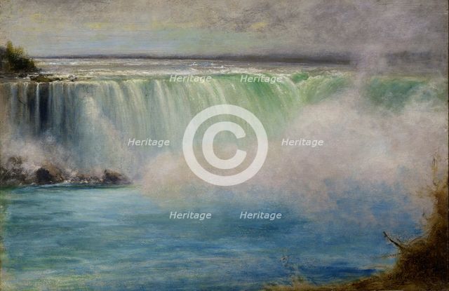 Niagara Falls, 1885. Creator: George Inness.