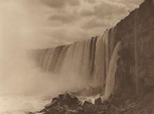 Niagara Falls, 1899. Creator: William D Murphy