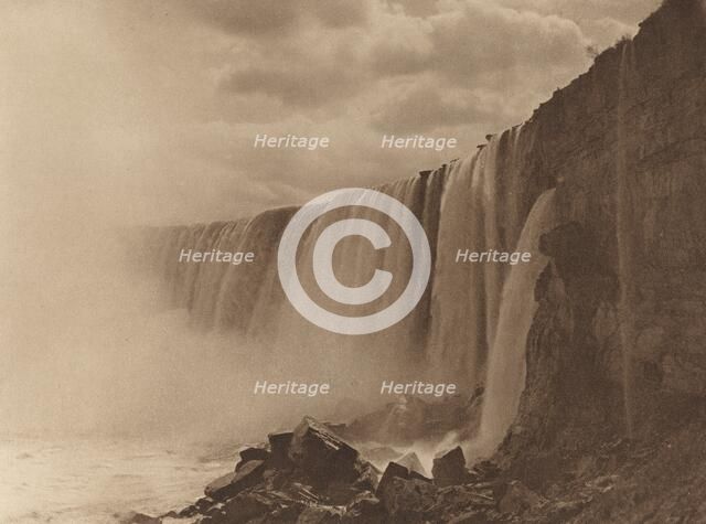 Niagara Falls, 1899. Creator: William D Murphy.