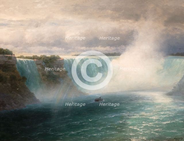 Niagara Falls, 1893.