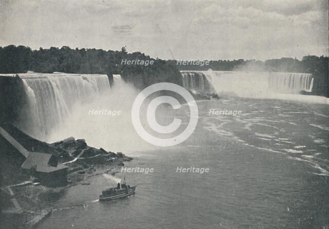 'Niagara Falls', 1916. Artist: Unknown.