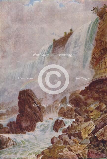 'Niagara Falls', 1924. Artist: Unknown.
