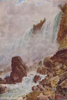 Niagara Falls 1924