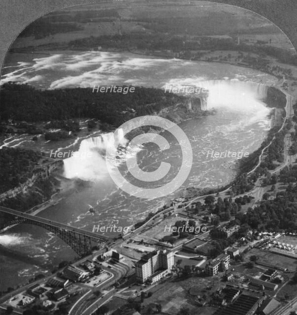 Niagara Falls, USA, c1900s. Artist: Unknown