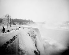 Niagara Falls, between 1880 and 1901. Creator: Unknown