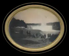 Niagara Falls, c. 1855. Creator: Platt D. Babbitt