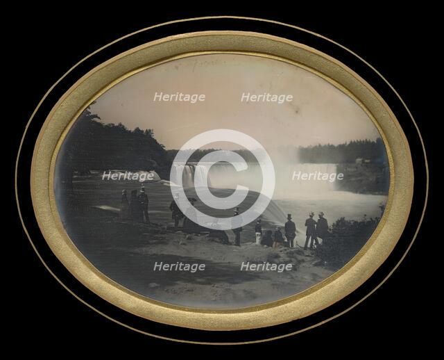 Niagara Falls, c. 1855. Creator: Platt D. Babbitt.