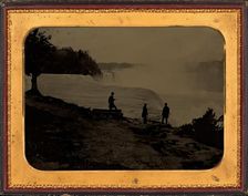 Niagara Falls, c. 1860. Creator: Platt D. Babbitt