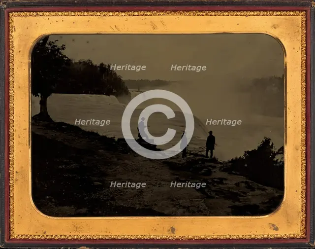 Niagara Falls, c. 1860. Creator: Platt D. Babbitt.