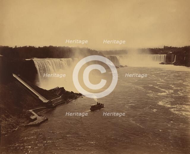 Niagara Falls, c. 1890. Creator: George Barker.