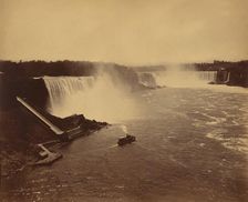 Niagara Falls, c. 1890. Creator: George Barker