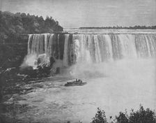 Niagara Falls c1897. Creator: Unknown