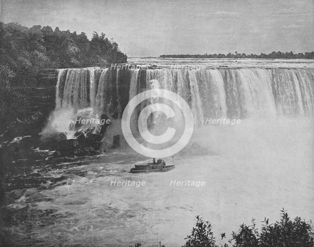 'Niagara Falls', c1897. Creator: Unknown.