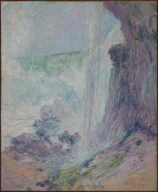 Niagara Falls, ca. 1894. Creator: John Henry Twachtman