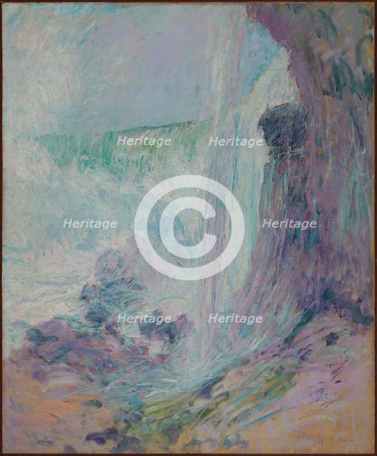 Niagara Falls, ca. 1894. Creator: John Henry Twachtman.