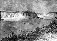 Niagara Falls, Canada, 19th century. Creator: Unknown