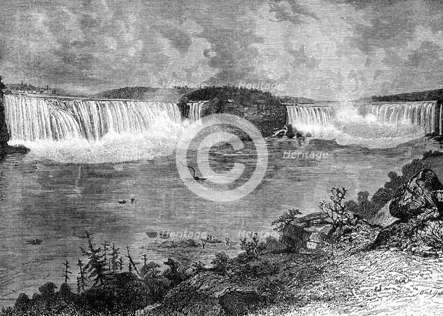 Niagara Falls, Canada, 19th century. Creator: Unknown.