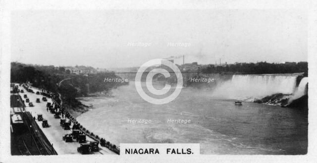 Niagara Falls, Canada, c1920s. Artist: Unknown