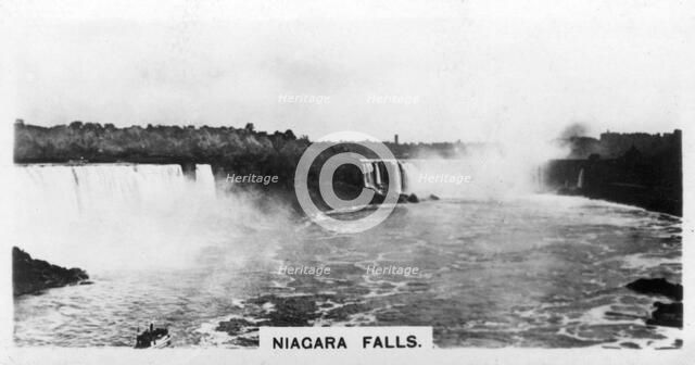 Niagara Falls, Canada, c1920s. Artist: Unknown