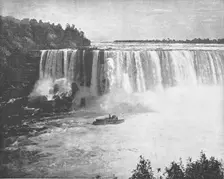 Niagara Falls, North America, c1900. Creator: Unknown