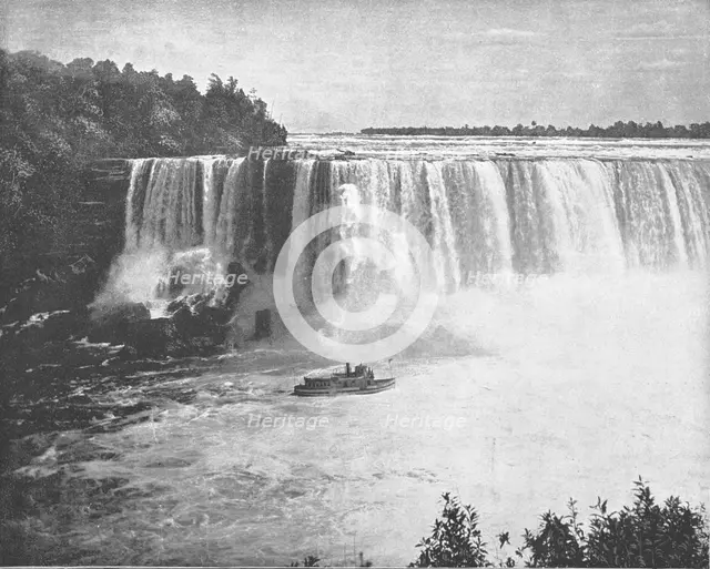 Niagara Falls, North America, c1900.  Creator: Unknown.