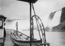 Niagara from Maid of the Mist, between c1910 and c1915. Creator: Bain News Service