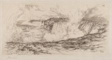 Niagara?From the Canadian Side, 1885. Creator: Thomas Moran