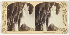 Niagara - Frostwork Under Horseshoe Fall, 1887/90. Creator: George Barker