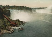 Niagara, general view of falls, c1898. Creator: Unknown
