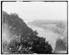 Niagara Gorge from Queenstown [sic] Heights, c1900. Creator: Unknown