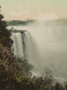 Niagara, Horseshoe Falls I, c1898. Creator: Unknown
