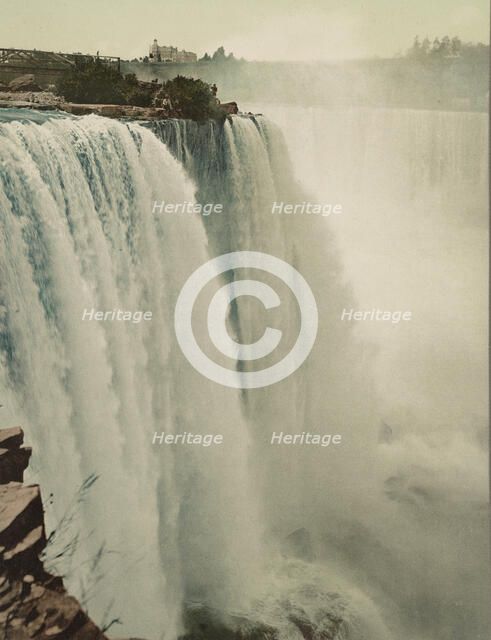 Niagara, Horseshoe Falls II, c1898. Creator: Unknown.