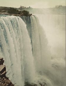 Niagara, Horseshoe Falls II, c1898. Creator: Unknown