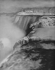 Niagara in Winter 19th century