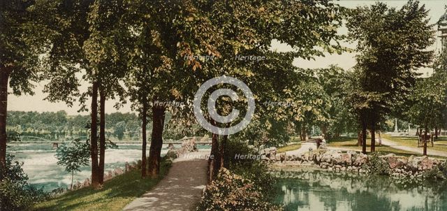 Niagara, Prospect Park, ca 1900. Creator: Unknown.