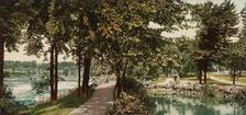 Niagara, Prospect Park, ca 1900. Creator: Unknown