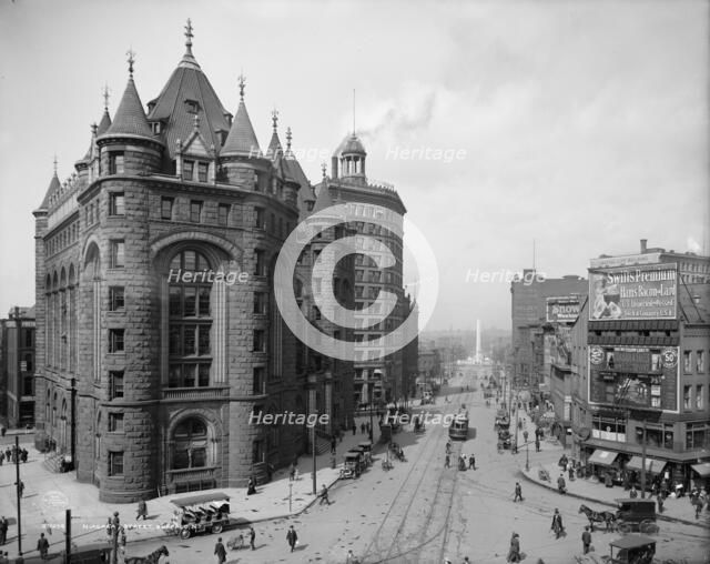Niagara Street, Buffalo, N.Y., c1908. Creator: Unknown.