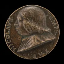 Niccolo Tempesta (?) of Treviso [obverse], late 15th or early 16th century. Creator: Antonio da Brescia