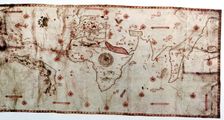 Niccolo Caveri Planisphere from 1502, this planisphere has no nomenclature and seems to refer to …
